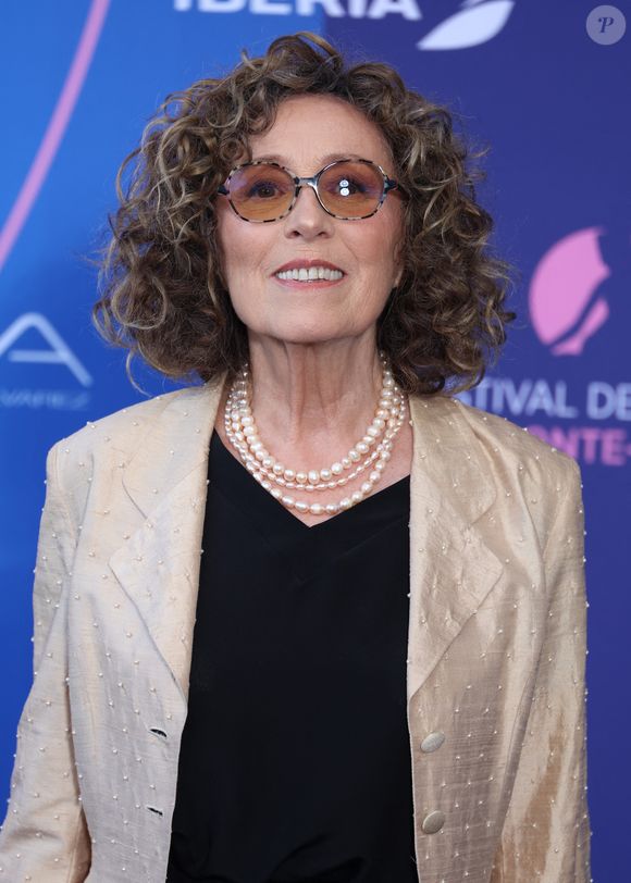 Mireille Dumas - Cérémonie d'ouverture du 64ème Festival de Télévision de Monte Carlo au Grimaldi Forum de Monaco le 13 juin 2025.
© Denis Guignebourg / Bestimage