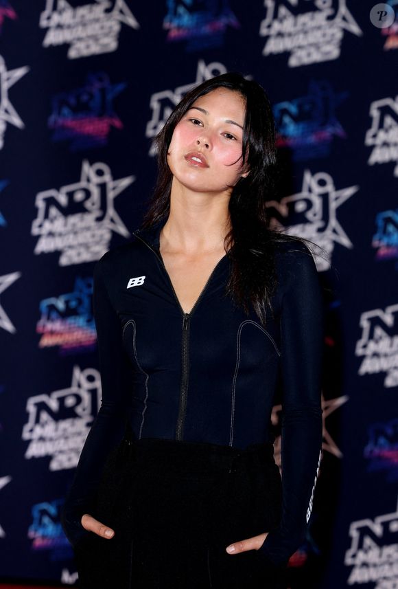 Miki au photocall de la 27ème édition des NRJ Music Awards au palais des Festivals de Cannes, France, le 31 octobre 2025. © Dominique Jacovides/Bestimage
