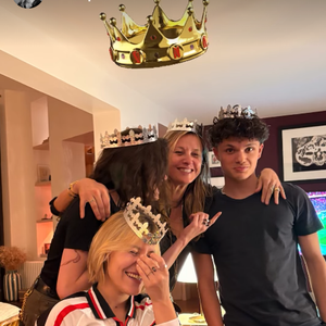 Sarah Poniatowski a partagé un moment de complicité avec ses enfants.