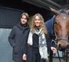 A l'instar d'un Guillaume Canet, cavalier et acteur, elle souhaiterait tourner dans un film où les chevaux tiennent un rôle central...

Philippe Lacheau et Elodie Fontan à la 97ème édition du Grand Prix d'Amérique à l'hippodrome de Vincennes à Paris, France, le 28 janvier 2018. Crédit Giancarlo Gorassini/Bestimage