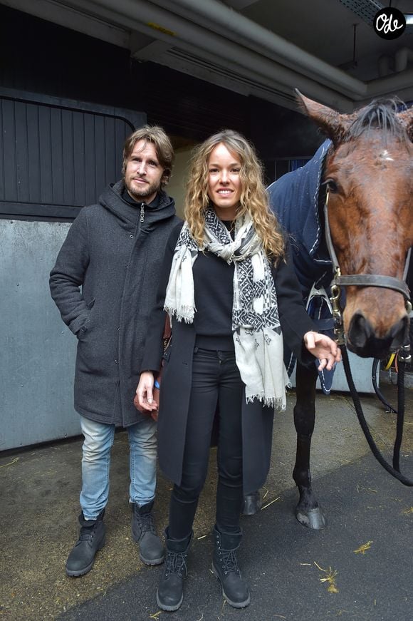 A l'instar d'un Guillaume Canet, cavalier et acteur, elle souhaiterait tourner dans un film où les chevaux tiennent un rôle central...

Philippe Lacheau et Elodie Fontan à la 97ème édition du Grand Prix d'Amérique à l'hippodrome de Vincennes à Paris, France, le 28 janvier 2018. Crédit Giancarlo Gorassini/Bestimage