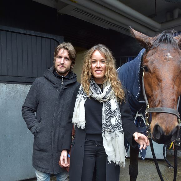 A l'instar d'un Guillaume Canet, cavalier et acteur, elle souhaiterait tourner dans un film où les chevaux tiennent un rôle central...

Philippe Lacheau et Elodie Fontan à la 97ème édition du Grand Prix d'Amérique à l'hippodrome de Vincennes à Paris, France, le 28 janvier 2018. Crédit Giancarlo Gorassini/Bestimage