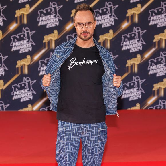 Anthony Lambert a.k.a. Jarry aux NRJ Music Awards le 1er novembre 2024 à Cannes, France. Photo by Anne Barson/ABACAPRESS.COM