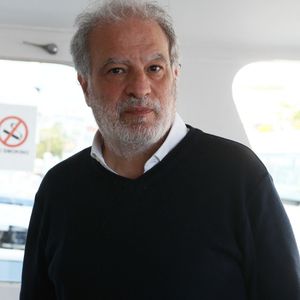 Exclusif - Raphaël Mezrahi - Enregistrement de l'émission "Woof! Messi au festival de Cannes" qui sera mulmti-diffusée sur France 2, France 3, TV5 Monde et Culturebox sur le bateau Arte  lors du 77ème Festival International du Film de Cannes, France, le 16 mai 2024. © Christophe Clovis/Bestimage