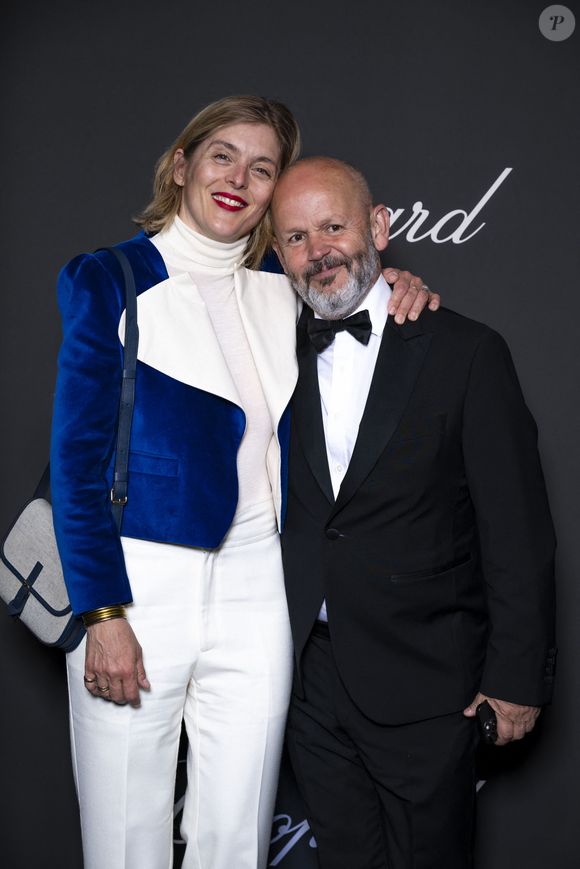 Valérie Donzelli, invitée au dîner du Trophée Chopard au Carlton Beach Club lors du 79ème Festival International du Film de Cannes le 15 mai 2026.
© Olivier Borde / Bestimage
