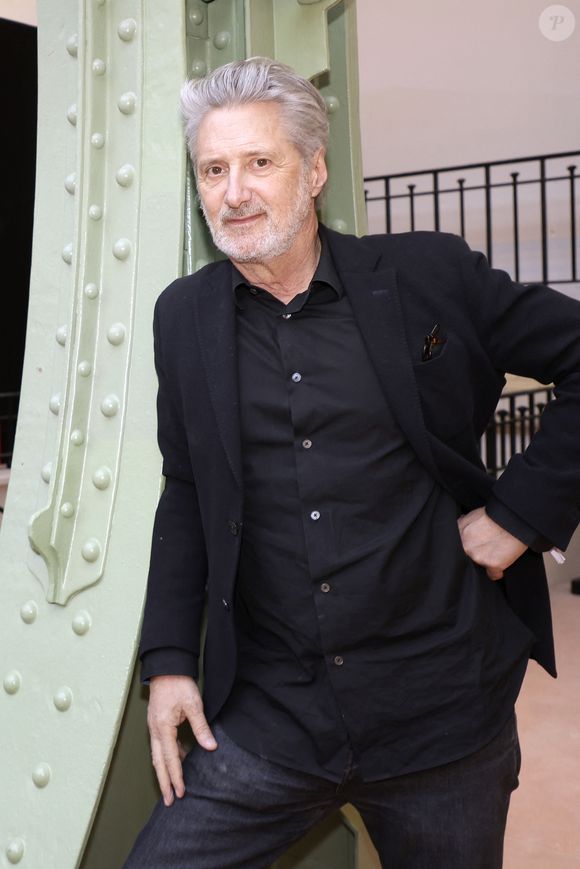 Exclusif - Antoine De Caunes - 3ème prix Gotlib récompensant la BD Humoristique créé par Ariane Gotlieb en 2023 à Paris le 12 avril 2025. © Cedric Perrin / Bestimage