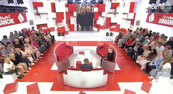 "Vivement dimanche", 7 septembre 2025 @ Captures d'écran France 3