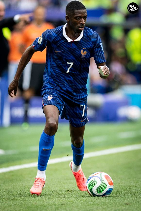 Ousmane Dembele 
Elyxandro Cegarra / PsnewZ / Bestimage