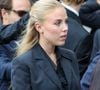 De nombreuses personnalités étaient présentes.

la Princesse Camilla de Bourbon des Deux-Siciles et sa fille la princesse Maria Carolina de Bourbon des Deux-Siciles Sortie des obsèques de Mathilde Favier en l'église Saint-Sulpice à Paris le 31 aout 2026. © Dominique Jacovides-Cyril Moreau/Bestimage