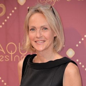 Alexandra Vandernoot - Cérémonie des "Gold prix de la TNT 2016" au Théâtre Bobino à Paris, le 6 juin 2016.
Perusseau-Veeren / Bestimage