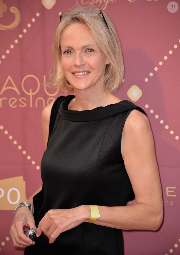 Alexandra Vandernoot - Cérémonie des "Gold prix de la TNT 2016" au Théâtre Bobino à Paris, le 6 juin 2016.
Perusseau-Veeren / Bestimage