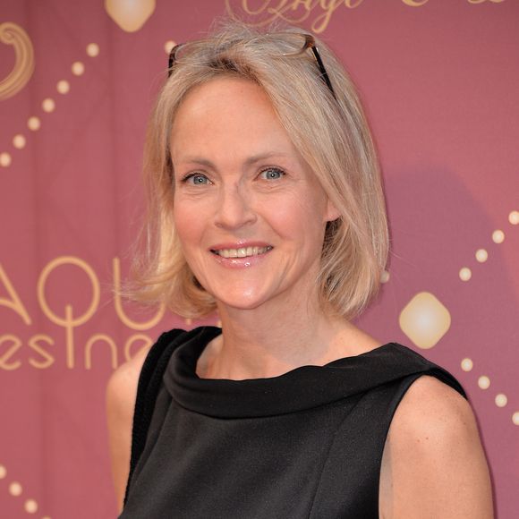 Alexandra Vandernoot - Cérémonie des "Gold prix de la TNT 2016" au Théâtre Bobino à Paris, le 6 juin 2016.
Perusseau-Veeren / Bestimage