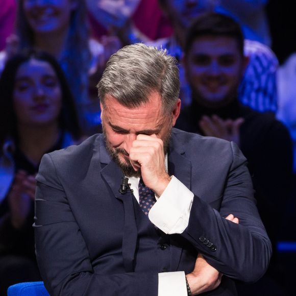 Olivier Minne - Enregistrement de l'émission "La Boîte à secrets 4" à Paris, présentée par F.Bollaert, et diffusée le 10 avril sur France 3. Le 23 janvier 2020. © Tiziano Da Silva / Bestimage