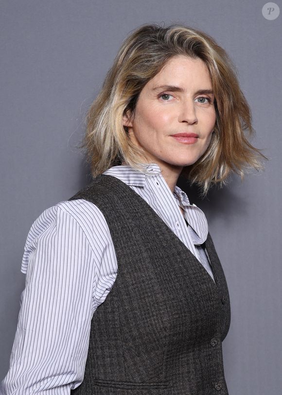 Exclusif - Alice Taglioni (présidente du jury long métrage) lors du photocall du jury lors de la 33ème édition du festival international du film fantastique de Gérardmer le 28 janvier 2026. © Denis Guignebourg/Bestimage