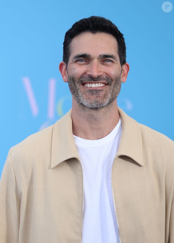 Tyler Hoechlin - Photocall de "Teen Wolf" lors du 64ème Festival de Télévision de Monte Carlo au Grimaldi Forum de Monaco le 14 juin 2025. © Denis Guignebourg / Bestimage