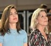 Charlotte Casiraghi a expliqué que son éducation dans des écoles publiques en province a profondément marqué sa vie.

La princesse Caroline de Hanovre, sa fille Charlotte Casiraghi, son fils, né de son union avec Gad Elmaleh, Raphael, la princesse Alexandra de Hanovre, son fiancé Ben-Sylvester Strautmann, Melanie de Massy et Diane Fissore, la présidente du jumping et de la Fédération monégasque d'équitation, ont assisté à la 2eme journée du Jumping International de Monte-Carlo. © Bruno Bebert/Bestimage