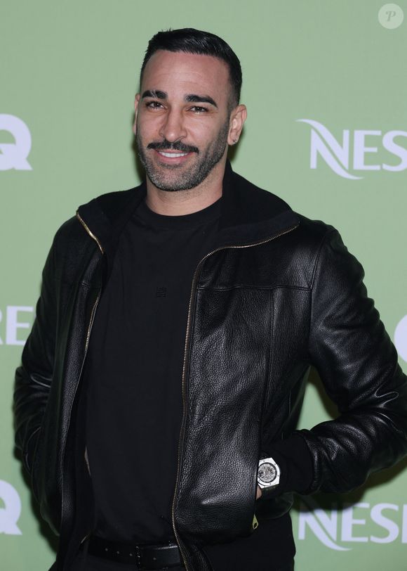 Adil Rami - Soirée Nespresso x GQ lors du 78ème Festival International du Film de Cannes le 18 mai 2025. © Denis Guignebourg/BestImage