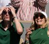 Amélie Etasse avec un ami lors des Internationaux de France de Tennis de Roland Garros 2025. Paris, le 30 mai 2025. @Laurent Zabulon ABACA
