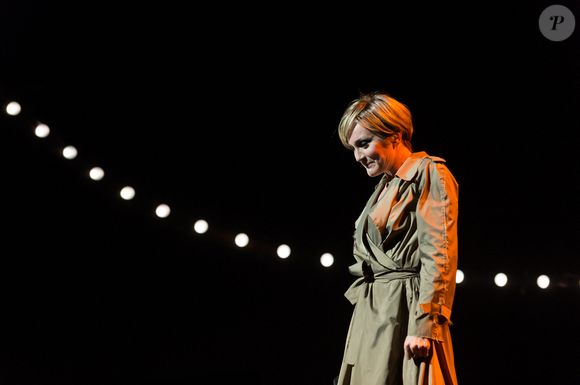 Patricia Kaas se produit à l'Arena de Genève, Genève, Suisse le 15 novembre 2013. Photo par Loona/ABACAPRESS.COM