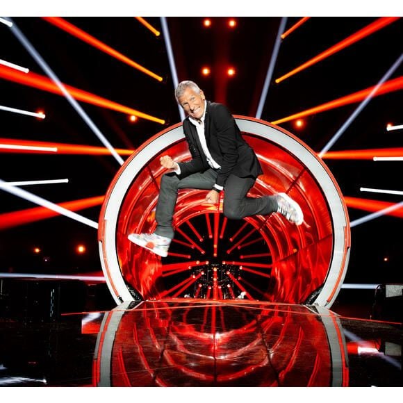 Nagui lors de l'émission "Les 30 ans de Taratata" diffusée sur France 2. ©GaëlleGhesquière-FTV