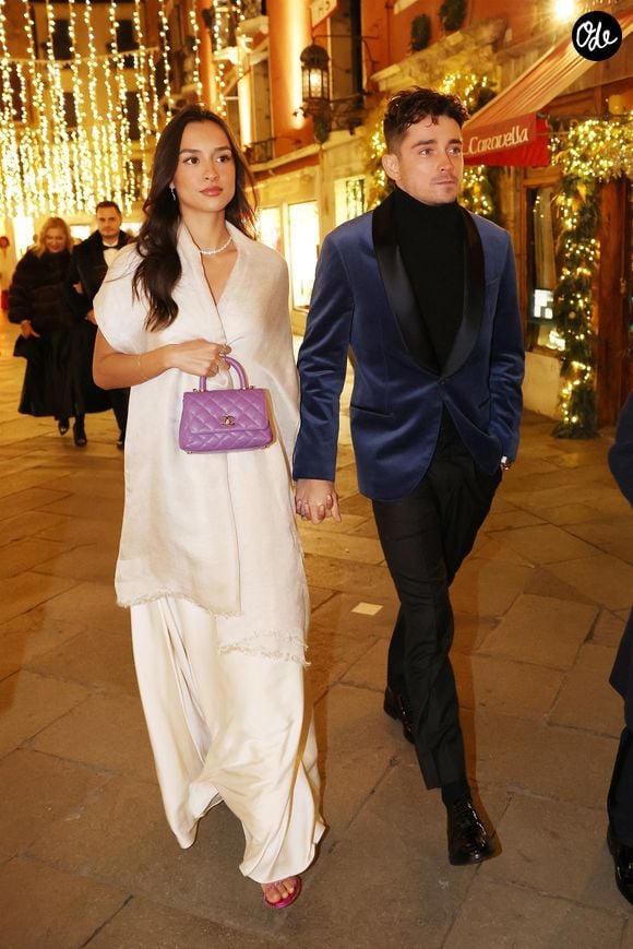 Charles Leclerc et Alexandra Saint Mleux à Venise 
©Backgrid UK/ Bestimage