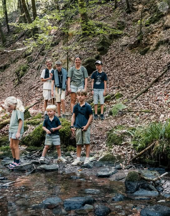 Guillaume et Marie-Caroline Cail (Familles nombreuses, la vie en XXL) sont les heureux parents de six enfants.