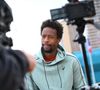 Dès le 1er janvier 2027, selon son épouse, Gaël Monfils "va enfiler un costume, et partir travailler de 9h à 17h" dans des bureaux en Suisse...

Gaël Monfils lors de la journée des médias au Monaco Rolex Masters à Monte-Carlo, le 6 avril 2025. Photo par Corinne Dubreuil/Abaca