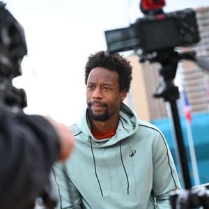 Dès le 1er janvier 2027, selon son épouse, Gaël Monfils "va enfiler un costume, et partir travailler de 9h à 17h" dans des bureaux en Suisse...

Gaël Monfils lors de la journée des médias au Monaco Rolex Masters à Monte-Carlo, le 6 avril 2025. Photo par Corinne Dubreuil/Abaca