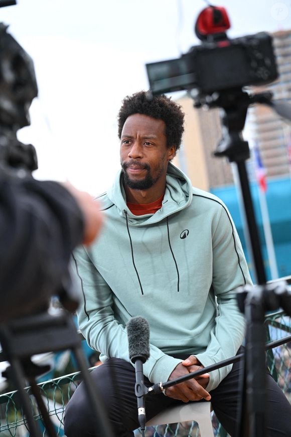 Dès le 1er janvier 2027, selon son épouse, Gaël Monfils "va enfiler un costume, et partir travailler de 9h à 17h" dans des bureaux en Suisse...

Gaël Monfils lors de la journée des médias au Monaco Rolex Masters à Monte-Carlo, le 6 avril 2025. Photo par Corinne Dubreuil/Abaca
