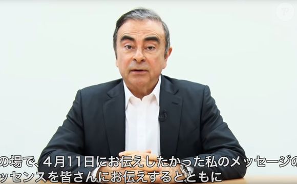 Dans une vidéo enregistrée avant sa nouvelle incarcération et diffusée mardi 9 avril, l'ancien patron de Nissan Carlos Ghosn livre sa version des faits et désigne les responsables de sa chute.