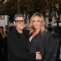 Retrouvailles en catimini pour Marc Lavoine et Adriana Karembeu dans l'un des endroits les plus chics de la capitale