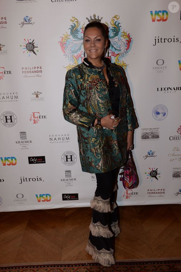 Hermine de Clermont-Tonnerre - Dîner de la 42ème édition du Prix The Best au cercle de l'union interaliée à Paris le 25 janvier 2019. © Rachid Bellak/Bestimage