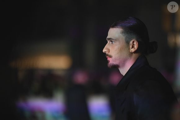 Le lauréat de la Star Academy 2023, Pierre Garnier, assiste au photocall de la 27e édition des NRJ Music Awards, le 31 octobre 2025 à Cannes, France.  Photo by Franck Castel/ABACAPRESS.COM