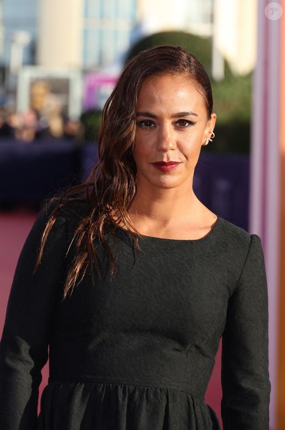 Alice Belaidi - Arrivées à la cérémonie de clôture de la 50ème édition du Festival du Cinéma américain à Deauville. Le 14 septembre 2024
© Denis Guignebourg / Bestimage