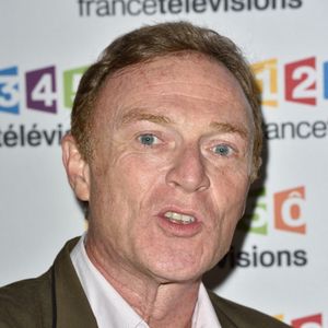 Christophe Hondelatte lors de la conférence de presse France Télévisions 2017/2018 à Paris, France, le 05 juillet 2017. Photo par Alban Wyters/ABACAPRESS.COM