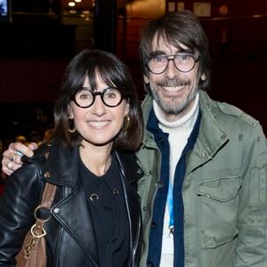 Exclusif - Alexia Laroche-Joubert et son compagnon Mathieu Grinberg - People au concert de Renaud Capuçon à l’Olympia à Paris, France, le 10 mars 2024. Après le succès de son album Cinema paru en 2018, Renaud Capuçon poursuit son exploration des musiques du 7e Art et partage une sélection de morceaux écrits par les plus éminents compositeurs français de musique de films : Georges Delerue (Le Dernier Métro, Rich and Famous…), Francis Lai (Love Story), Michel Legrand (L’Affaire Thomas Crown), Gabriel Yared (Le Patient anglais), Maurice Jarre (Lawrence d’Arabie) ou encore Alexandre Desplats (The Shape of Water). © Moreau-Tribeca/Bestimage