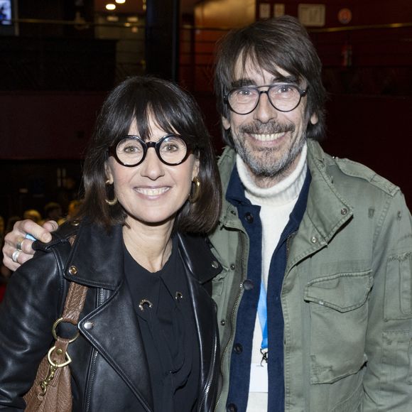 Exclusif - Alexia Laroche-Joubert et son compagnon Mathieu Grinberg - People au concert de Renaud Capuçon à l’Olympia à Paris, France, le 10 mars 2024. Après le succès de son album Cinema paru en 2018, Renaud Capuçon poursuit son exploration des musiques du 7e Art et partage une sélection de morceaux écrits par les plus éminents compositeurs français de musique de films : Georges Delerue (Le Dernier Métro, Rich and Famous…), Francis Lai (Love Story), Michel Legrand (L’Affaire Thomas Crown), Gabriel Yared (Le Patient anglais), Maurice Jarre (Lawrence d’Arabie) ou encore Alexandre Desplats (The Shape of Water). © Moreau-Tribeca/Bestimage