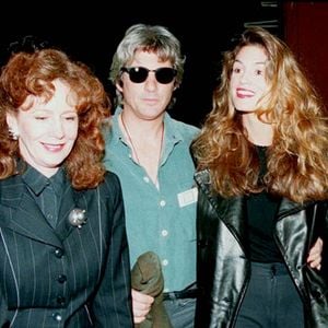 Ils se sont mariés en 1991 à Las Vegas avant de divorcer en 1995.

Richard Gere et Cindy Crawford

AGENCE / BESTIMAGE