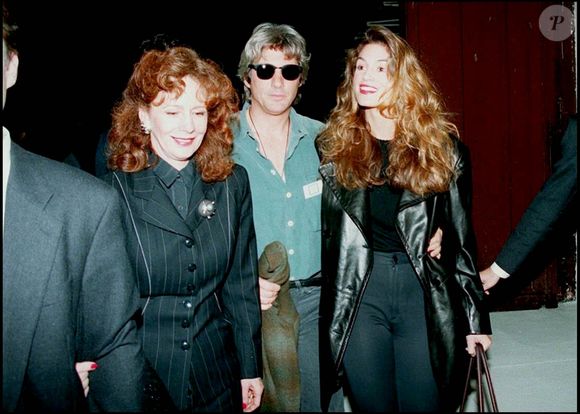 Ils se sont mariés en 1991 à Las Vegas avant de divorcer en 1995.

Richard Gere et Cindy Crawford

AGENCE / BESTIMAGE