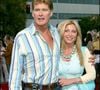 David Hasselhoff et Pamela Bach ont été mariés de 1989 à 2006
Rétro - Suicide de Pamela Bach, ex-femme de David Hasselhoff - Archives - Pamela Bach et David Hasselhoff à Los Angeles. ALAIN ROLLAND / MAXIMA PROD / BESTIMAGE