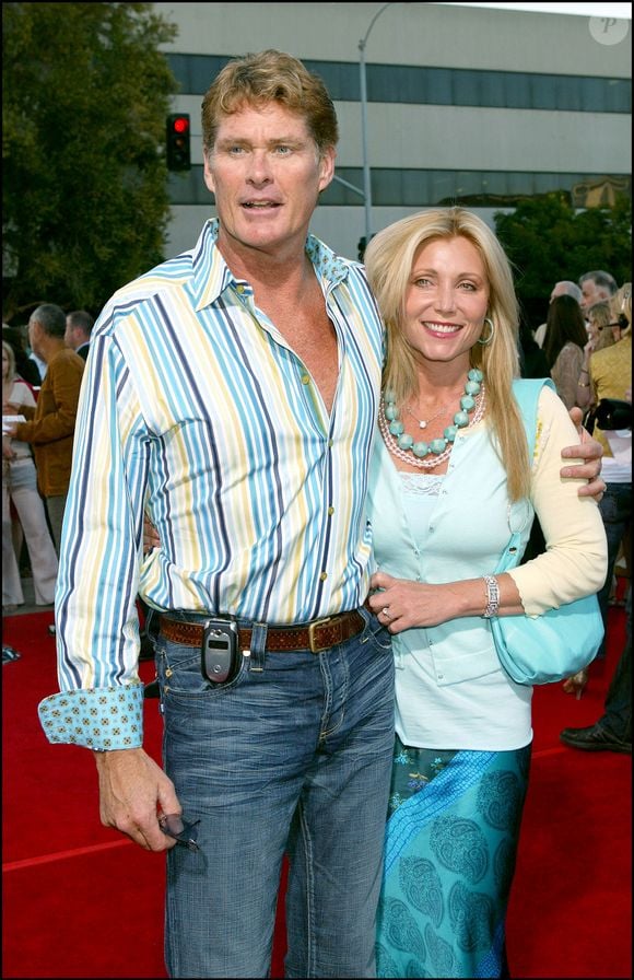 David Hasselhoff et Pamela Bach ont été mariés de 1989 à 2006

Rétro - Suicide de Pamela Bach, ex-femme de David Hasselhoff - Archives - Pamela Bach et David Hasselhoff à Los Angeles. ALAIN ROLLAND / MAXIMA PROD / BESTIMAGE