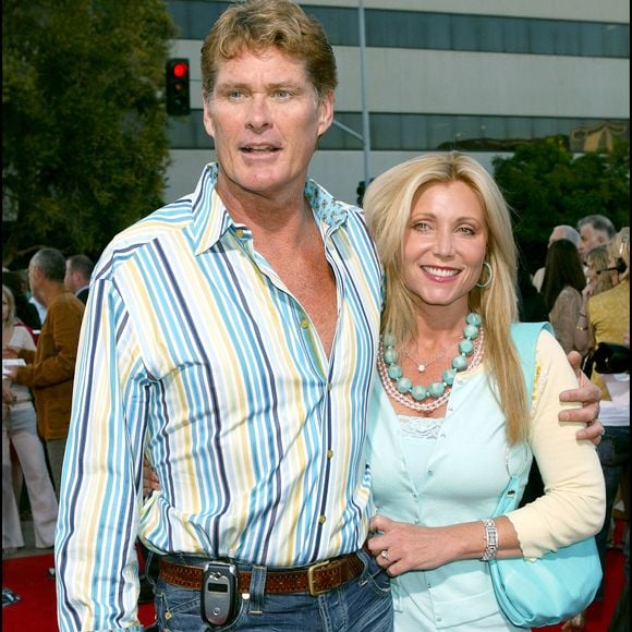 David Hasselhoff et Pamela Bach ont été mariés de 1989 à 2006

Rétro - Suicide de Pamela Bach, ex-femme de David Hasselhoff - Archives - Pamela Bach et David Hasselhoff à Los Angeles. ALAIN ROLLAND / MAXIMA PROD / BESTIMAGE