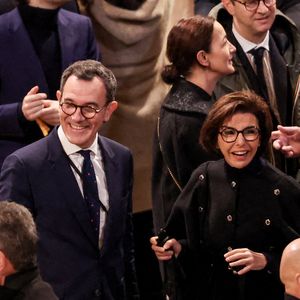 Elle avait notamment évoqué l'idée de faire payer l'entrée de la cathédrale aux visiteurs pour aider à financer l'entretien des églises de France
Rachida Dati - Messe de consécration du mobilier liturgique de la cathédrale Notre-Dame de Paris, le 8 décembre 2024. Joyau de l’art gothique, lieu de culte et de culture, symbole universel de la France et de son histoire, la cathédrale de Notre-Dame de Paris rouvre ses portes les 7 et 8 décembre, cinq ans après le terrible incendie ravageur, survenu le 15 avril 2019. 
© Cyril Moreau / Bestimage