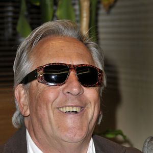 Gilbert Montagne assistant à la première Gilbert Montagne Le Visionnaire à Paris, France, le 15 novembre 2017. Photo par Alain Apaydin/ABACAPRESS.COM