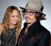 Rien à voir avec la discographie de maman et la filmographie de papa donc...

Johnny Depp et sa compagne de longue date, Vanessa Paradis, se sont séparés. Un publiciste de Depp a déclaré dans un communiqué mardi 19 juin 2012 que les deux "se sont séparés à l'amiable". Le communiqué demande de préserver l'intimité de l'ancien couple et de leurs deux enfants, Jack, 9 ans, et Lily-Rose, 13 ans. Photo d'archives : Johnny Depp et son épouse Vanessa Paradis à la soirée Chanel organisée sous la tente Canal + TV lors du 63ème Festival de Cannes à Cannes, France, le 18 mai 2010. Photo by Hahn-Nebinger-Orban/ABACAPRESS.COM