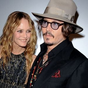 Rien à voir avec la discographie de maman et la filmographie de papa donc...

Johnny Depp et sa compagne de longue date, Vanessa Paradis, se sont séparés. Un publiciste de Depp a déclaré dans un communiqué mardi 19 juin 2012 que les deux "se sont séparés à l'amiable". Le communiqué demande de préserver l'intimité de l'ancien couple et de leurs deux enfants, Jack, 9 ans, et Lily-Rose, 13 ans. Photo d'archives : Johnny Depp et son épouse Vanessa Paradis à la soirée Chanel organisée sous la tente Canal + TV lors du 63ème Festival de Cannes à Cannes, France, le 18 mai 2010. Photo by Hahn-Nebinger-Orban/ABACAPRESS.COM