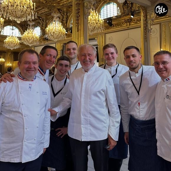 Christophe Bacquié, célèbre chef.