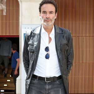 Exclusif - Anthony Delon représentait son père lors de la projection du film "Monsieur Klein" du réalisateur J. Losey lors du 50ème Festival La Rochelle Cinéma à La Coursive à La Rochelle le 3 juillet 2022. 
© Jean-Marc Lhomer/Bestimage