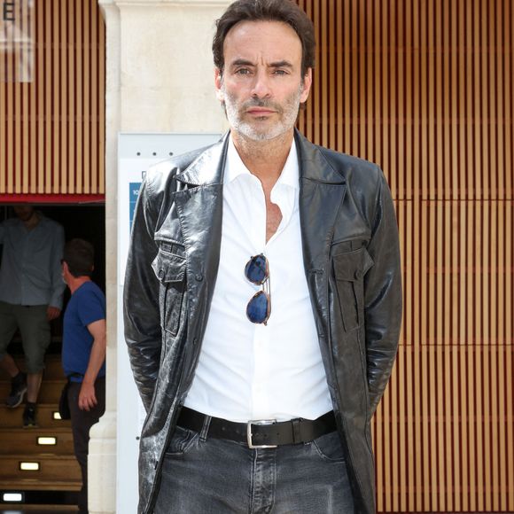 Exclusif - Anthony Delon représentait son père lors de la projection du film "Monsieur Klein" du réalisateur J. Losey lors du 50ème Festival La Rochelle Cinéma à La Coursive à La Rochelle le 3 juillet 2022. 
© Jean-Marc Lhomer/Bestimage