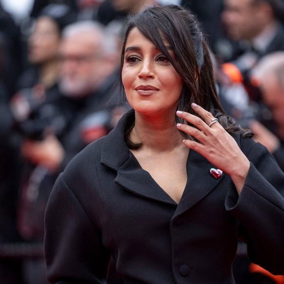 Leïla Bekhti - Montée des marches du film « Furiosa : A Mad Max Saga » lors du 77ème Festival International du Film de Cannes, au Palais des Festivals à Cannes. Le 15 mai 2024© Olivier Borde / Bestimage